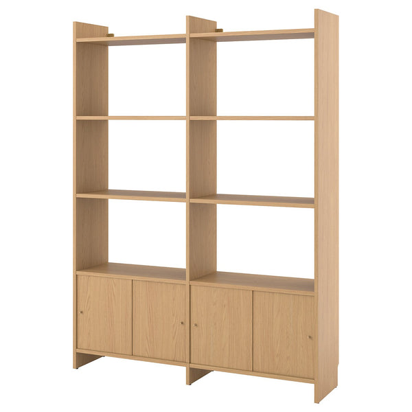LÅDMAKARE storage combination w sliding doors