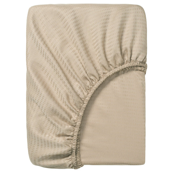 LÄKEVÄNDEROT fitted sheet