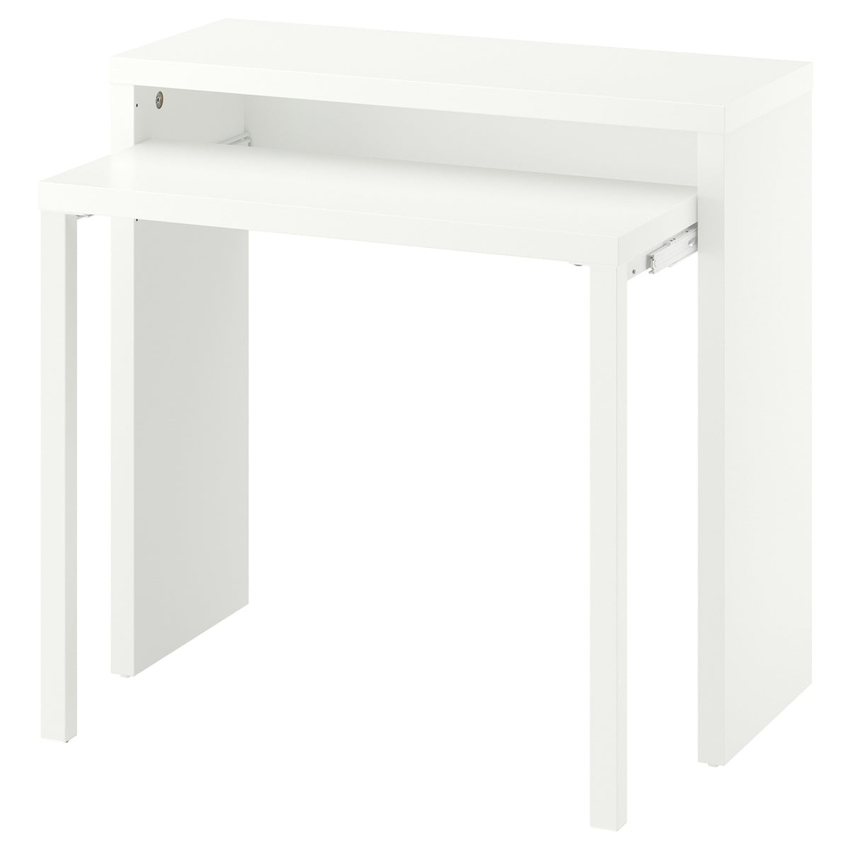 LÄNGDHOPP pull-out desk, 90x39/71 cm