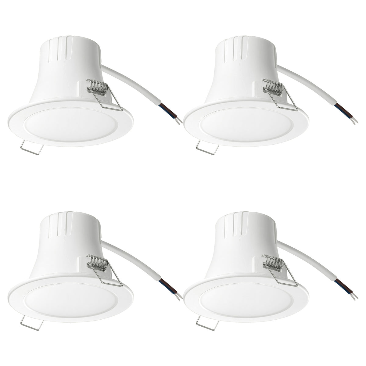 LÄNSPUMP LED recessed spotlight, 450 lm