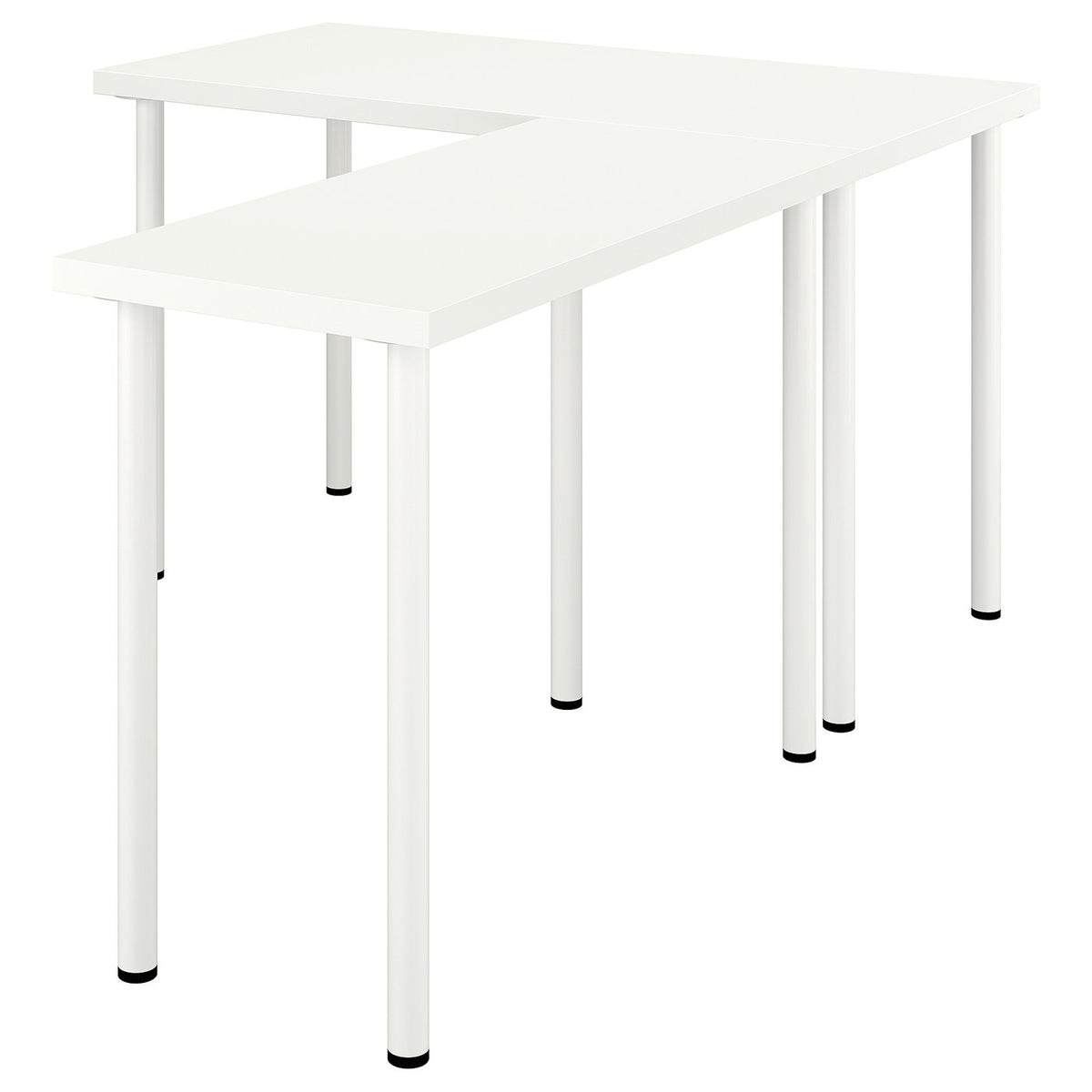 LAGKAPTEN / LINNMON L-shaped desk