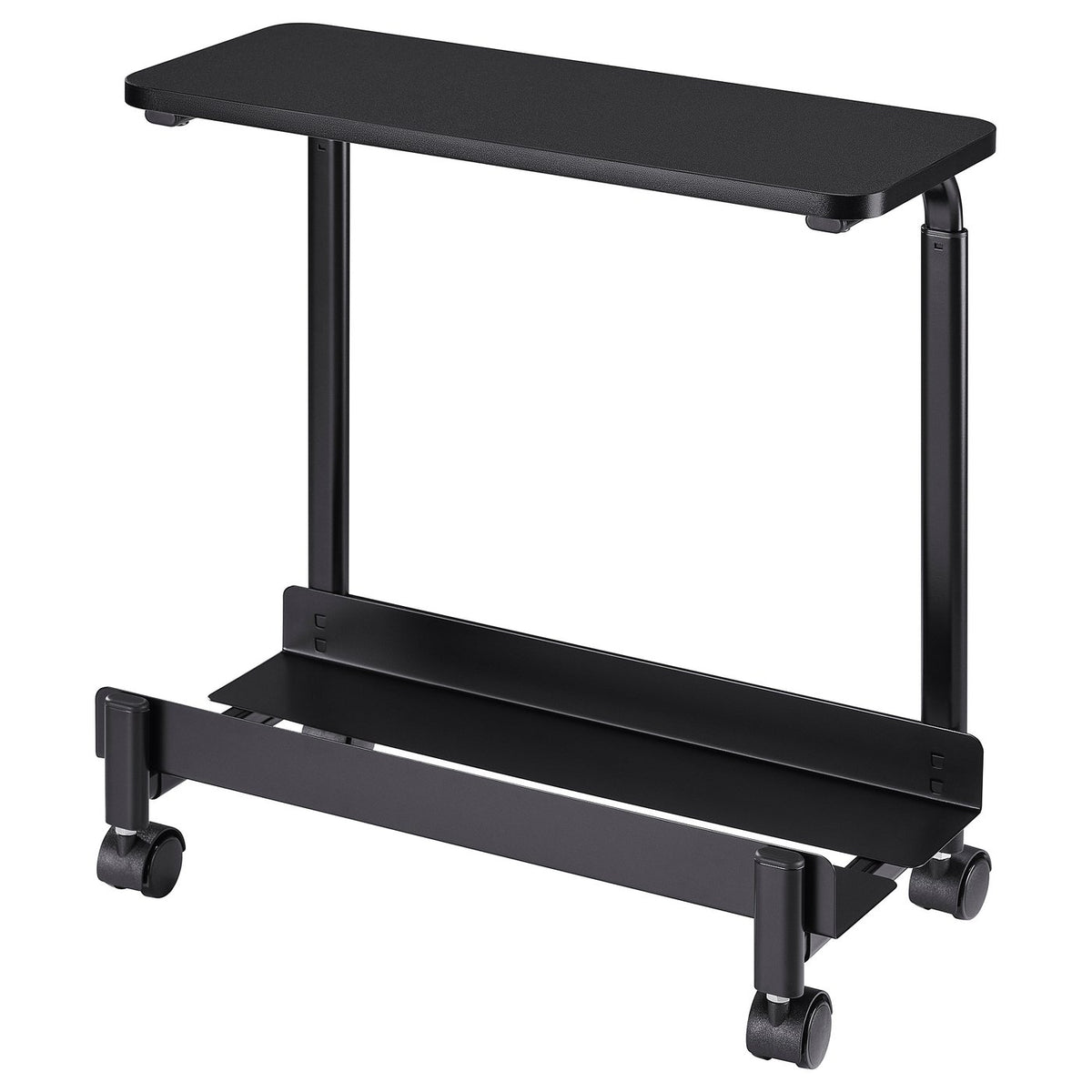LÅNESPELARE computer cart with shelf