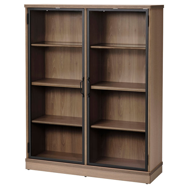 LANESUND glass-door cabinet