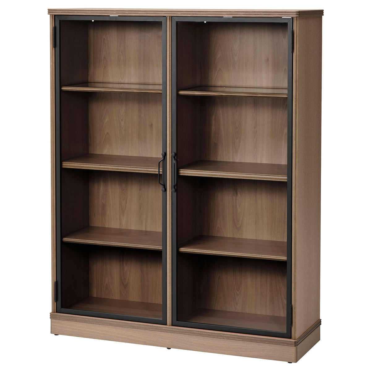LANESUND glass-door cabinet