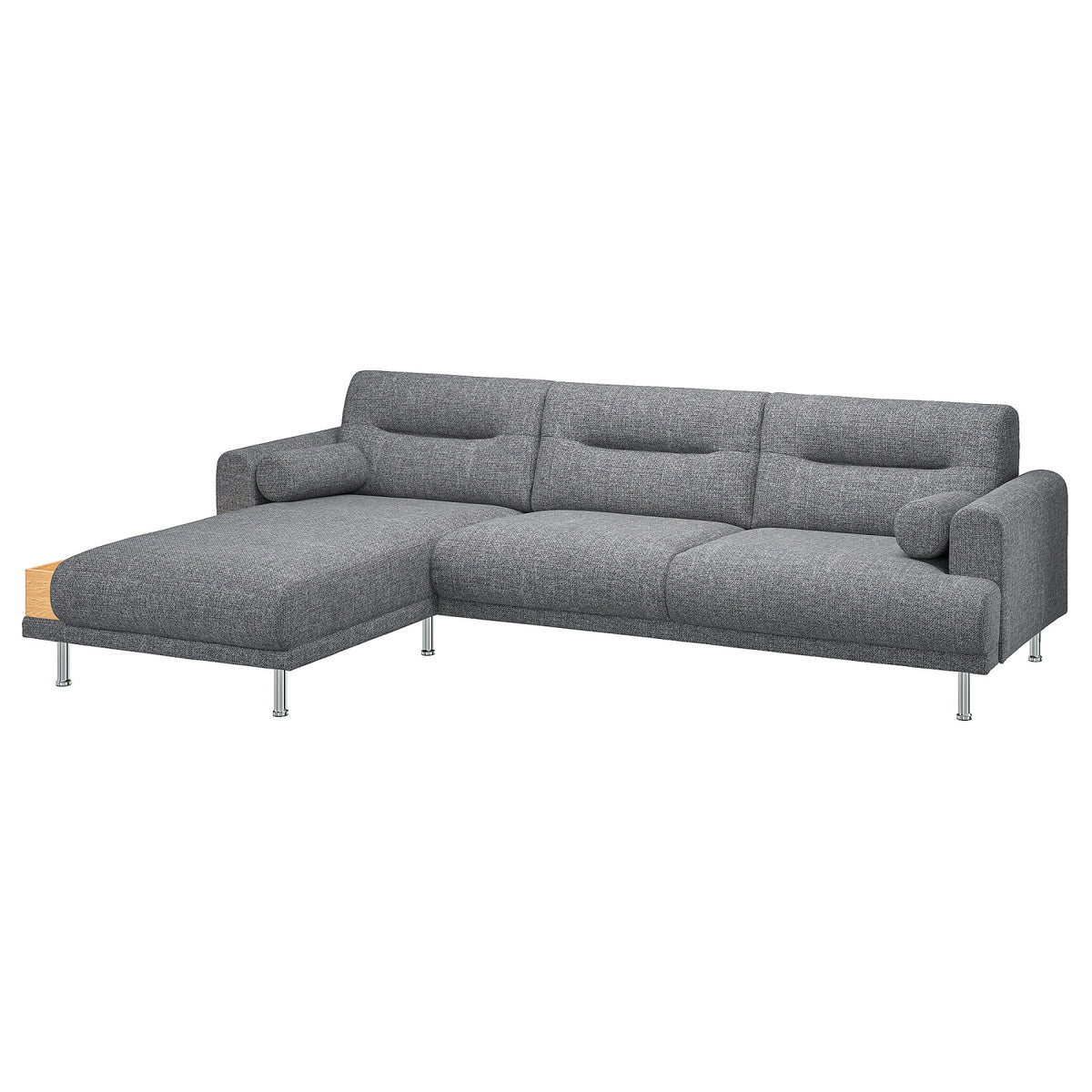 LÅNGARYD 3-seat sofa w chaise longue, left