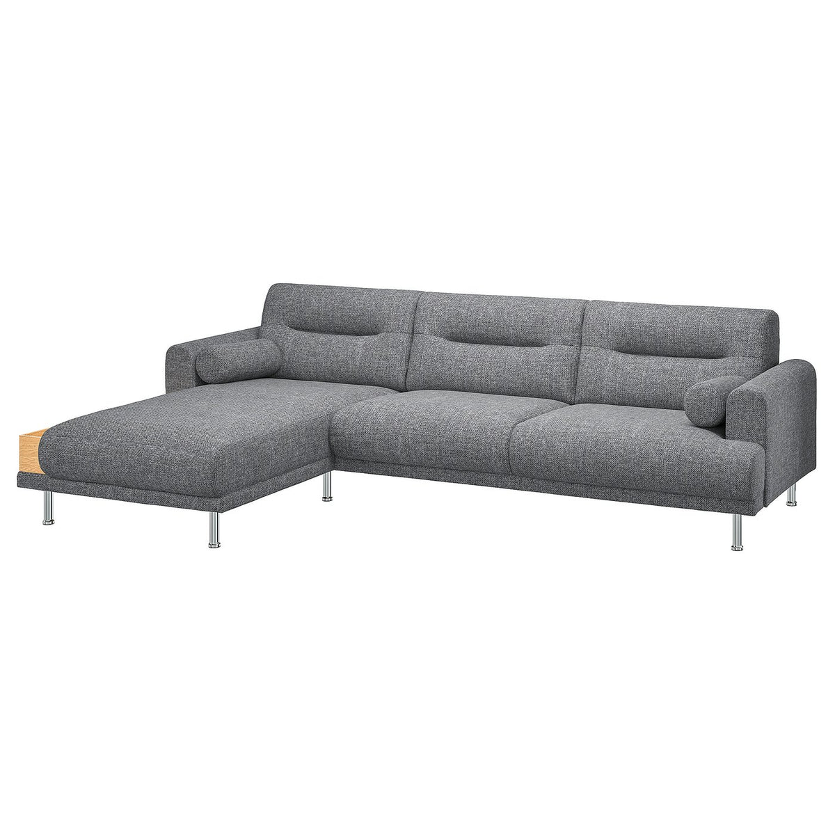 LÅNGARYD 3-seat sofa w chaise longue, left