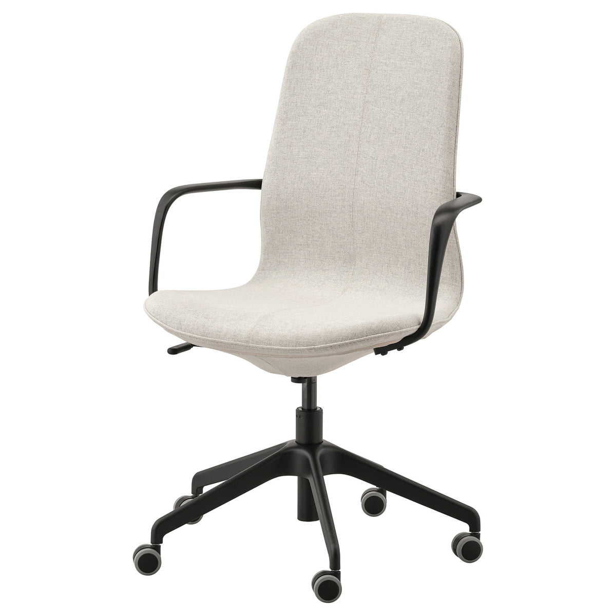 LÅNGFJÄLL conference chair with armrests