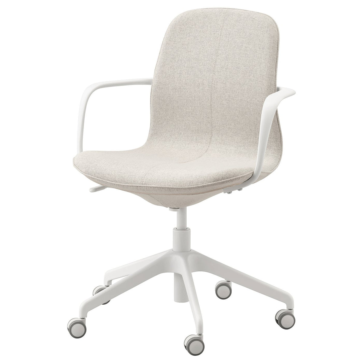 LÅNGFJÄLL conference chair with armrests