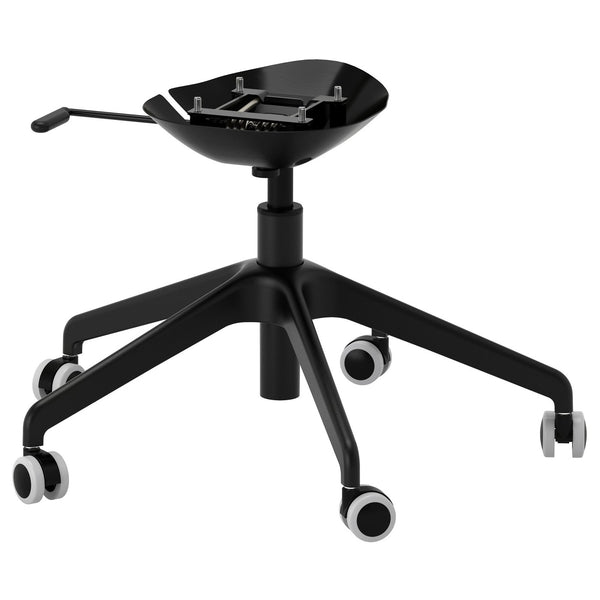 LÅNGFJÄLL star base with 5 legs and castors