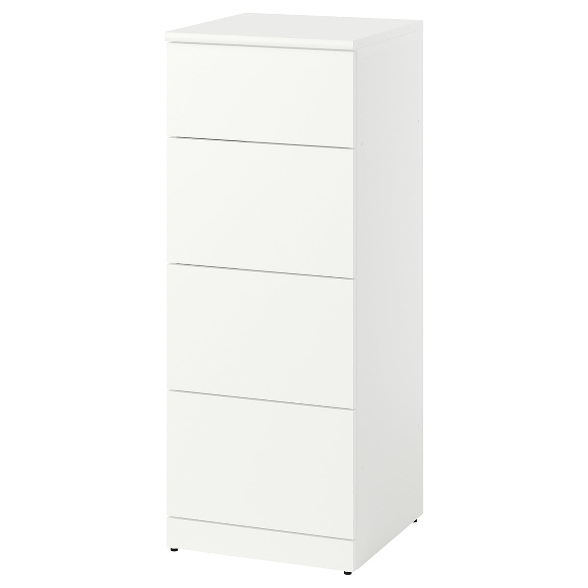 LASTARE chest of 4 drawers, 40x42x103 cm
