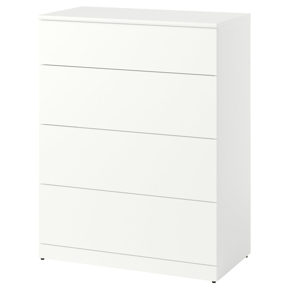 LASTARE chest of 4 drawers, 80x42x103 cm