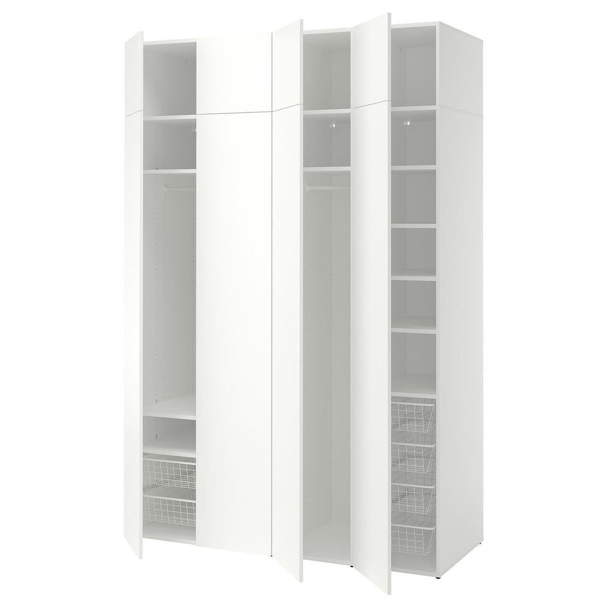 LASTARE wardrobe combination