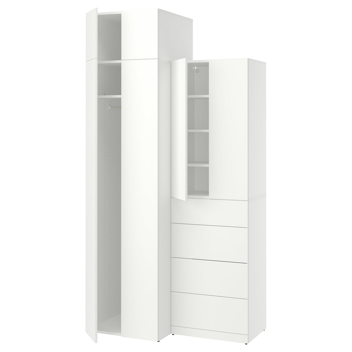 LASTARE wardrobe combination, 120x62x237 cm