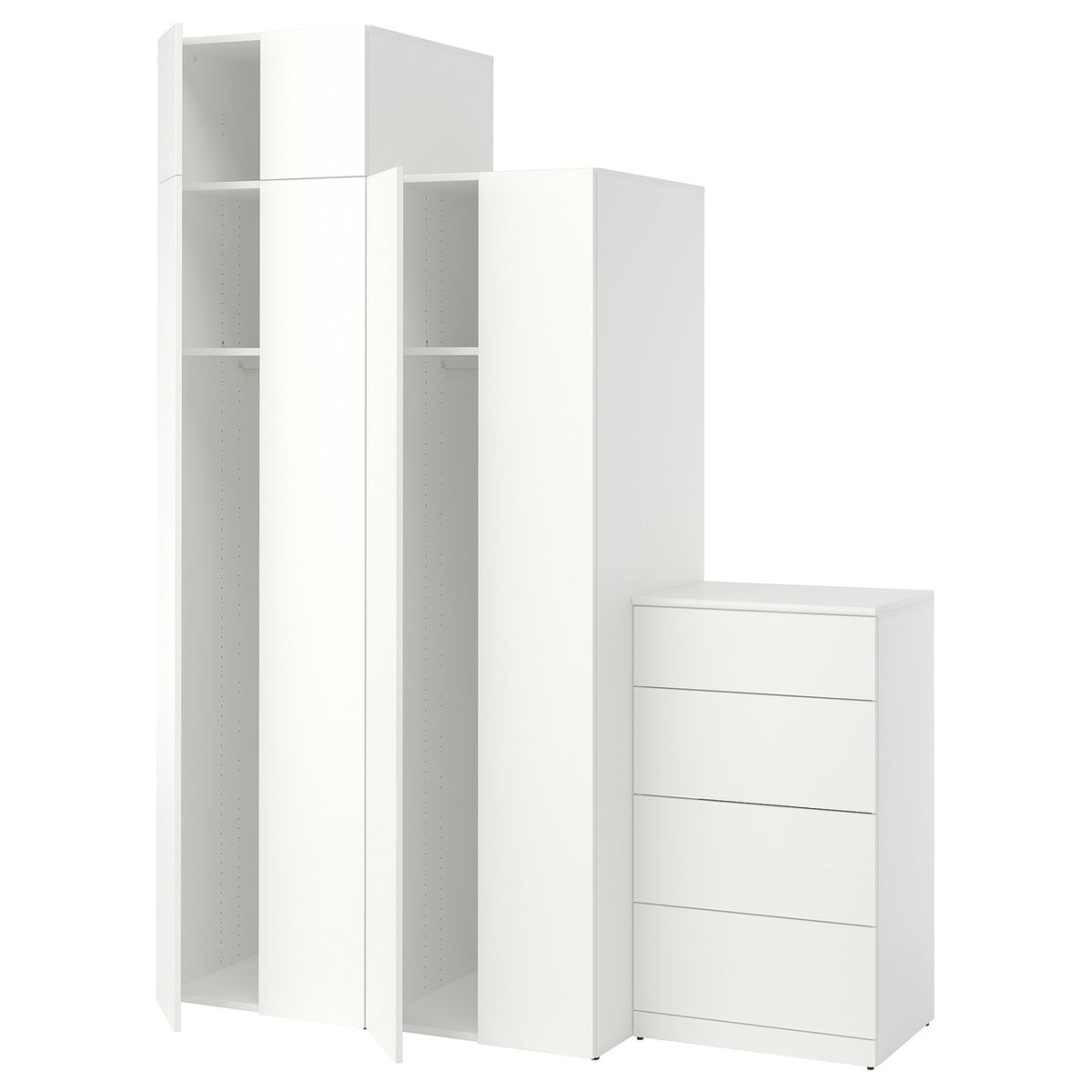 LASTARE wardrobe combination