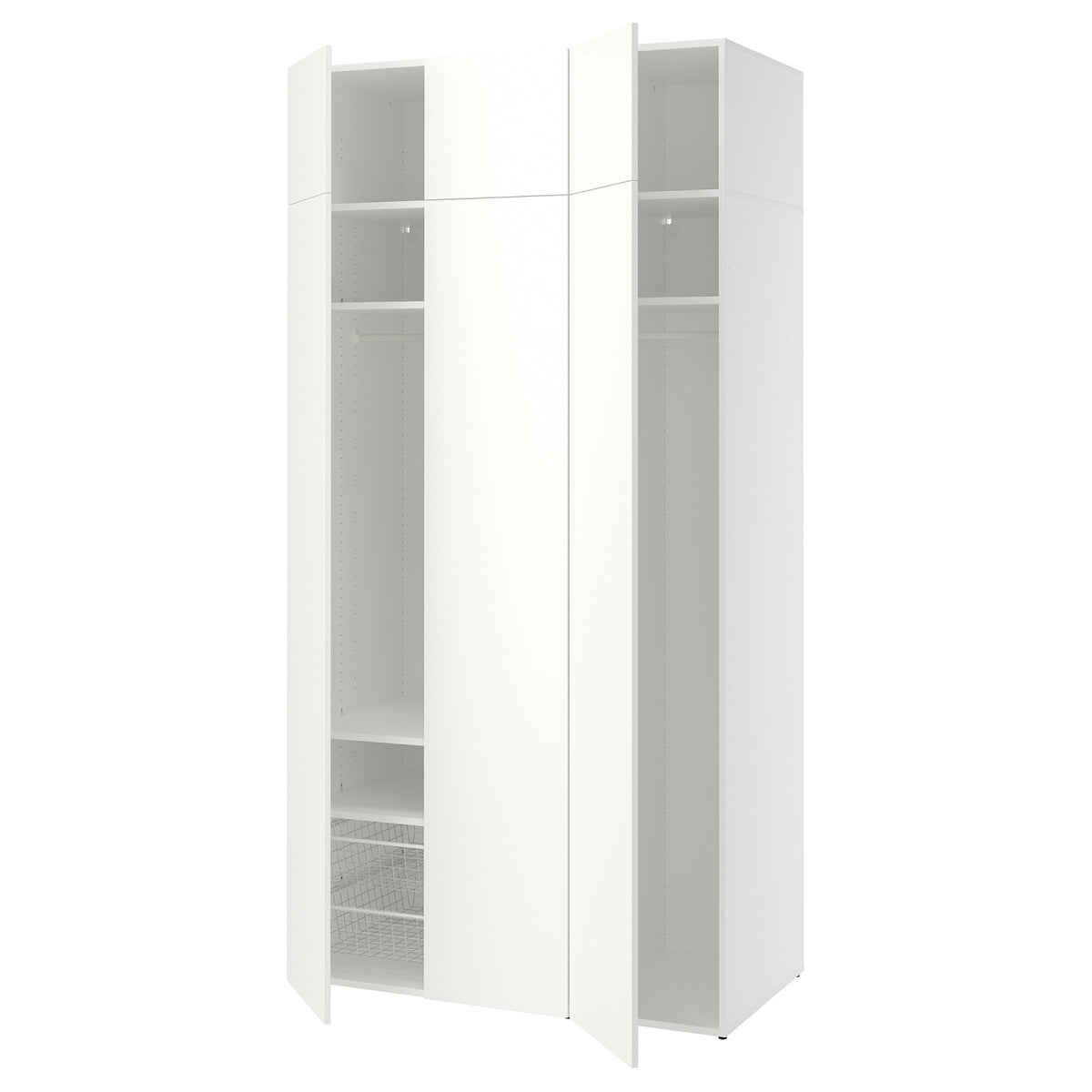 LASTARE wardrobe combination, 120x62x237 cm