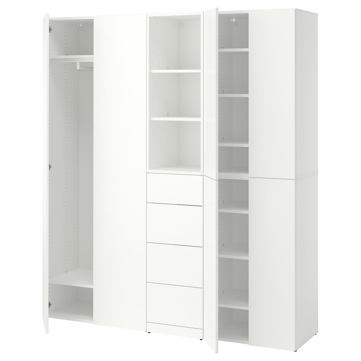 LASTARE wardrobe combination