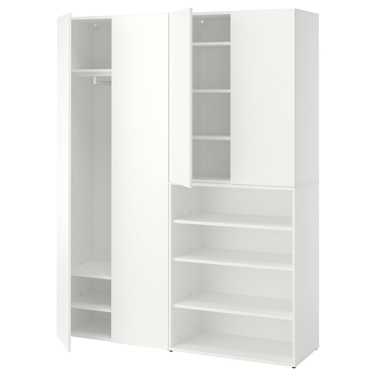 LASTARE wardrobe combination