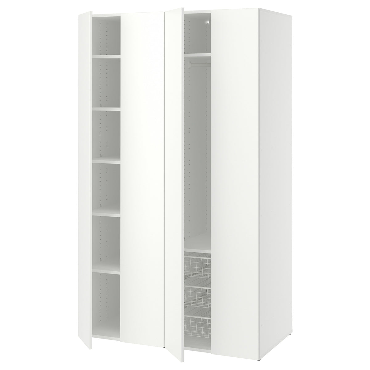LASTARE wardrobe combination, 120x62x201 cm
