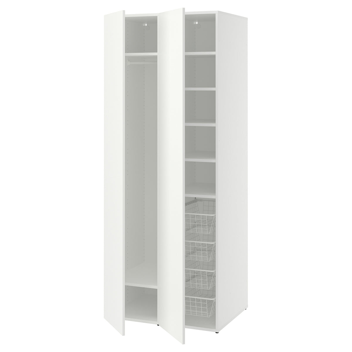 LASTARE wardrobe combination, 80x62x201 cm