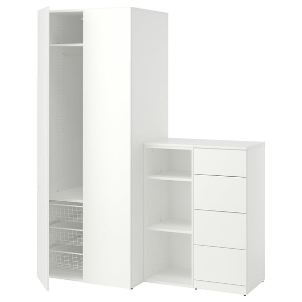 LASTARE wardrobe combination