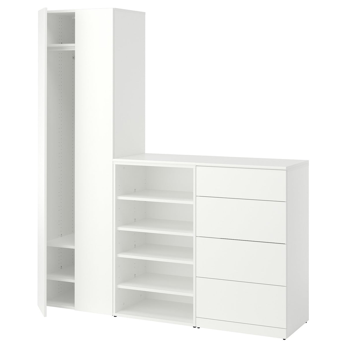LASTARE Wardrobe combination
