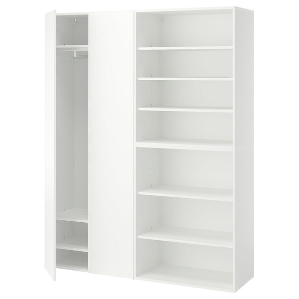 LASTARE wardrobe combination