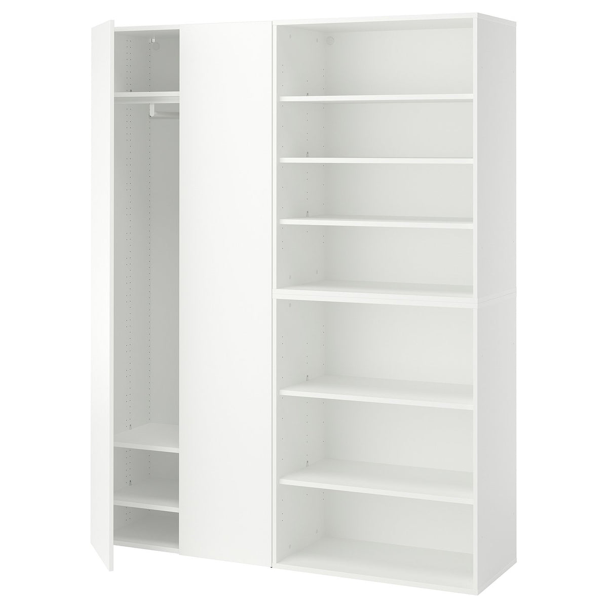 LASTARE wardrobe combination