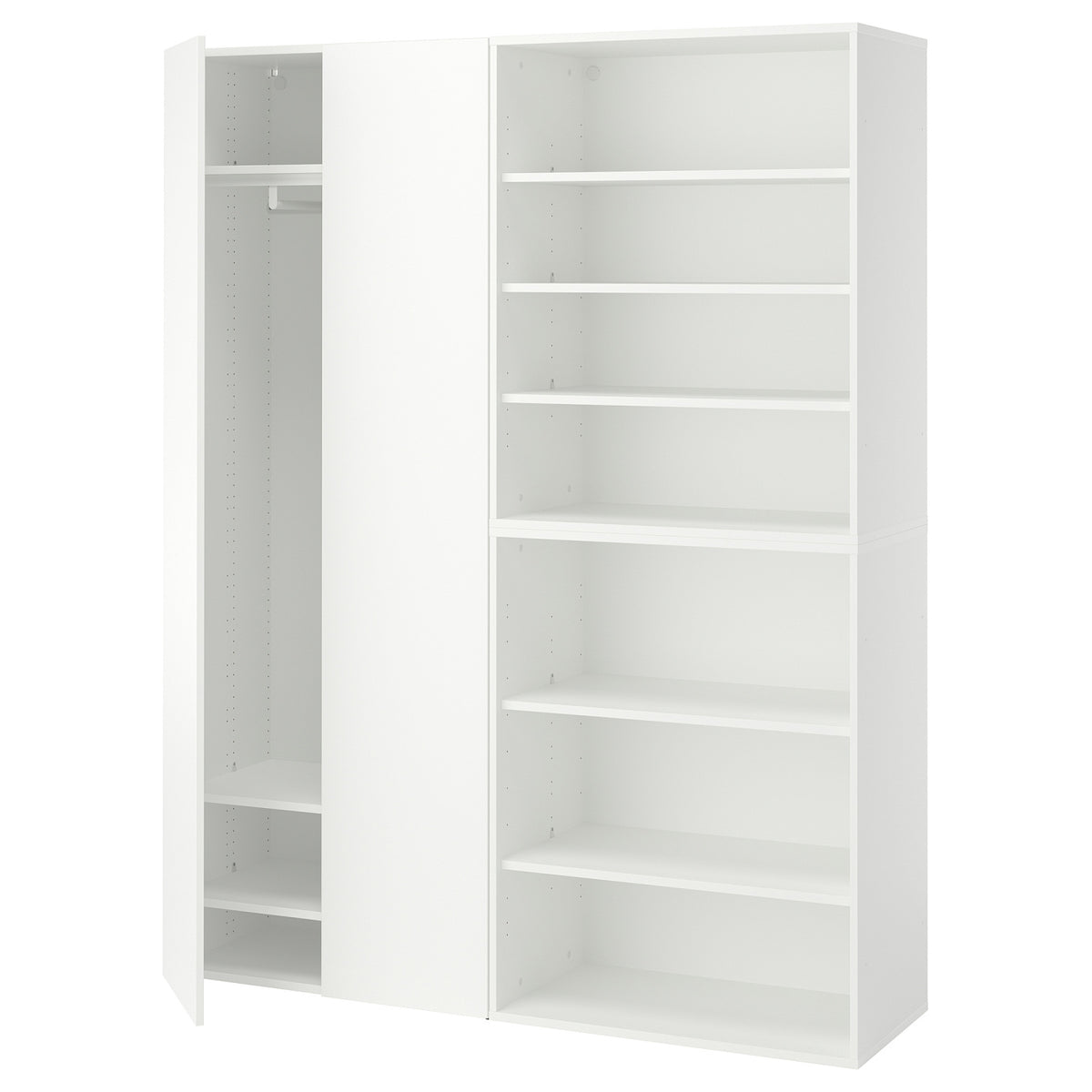 LASTARE wardrobe combination, 160x42x201 cm