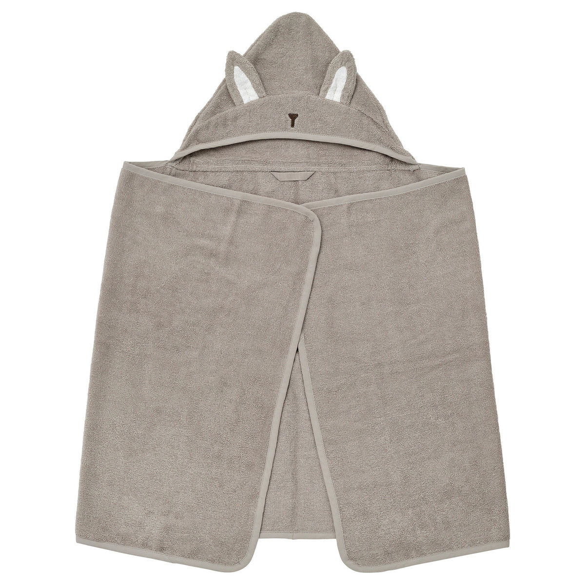 LEN baby towel with hood, 60x125 cm