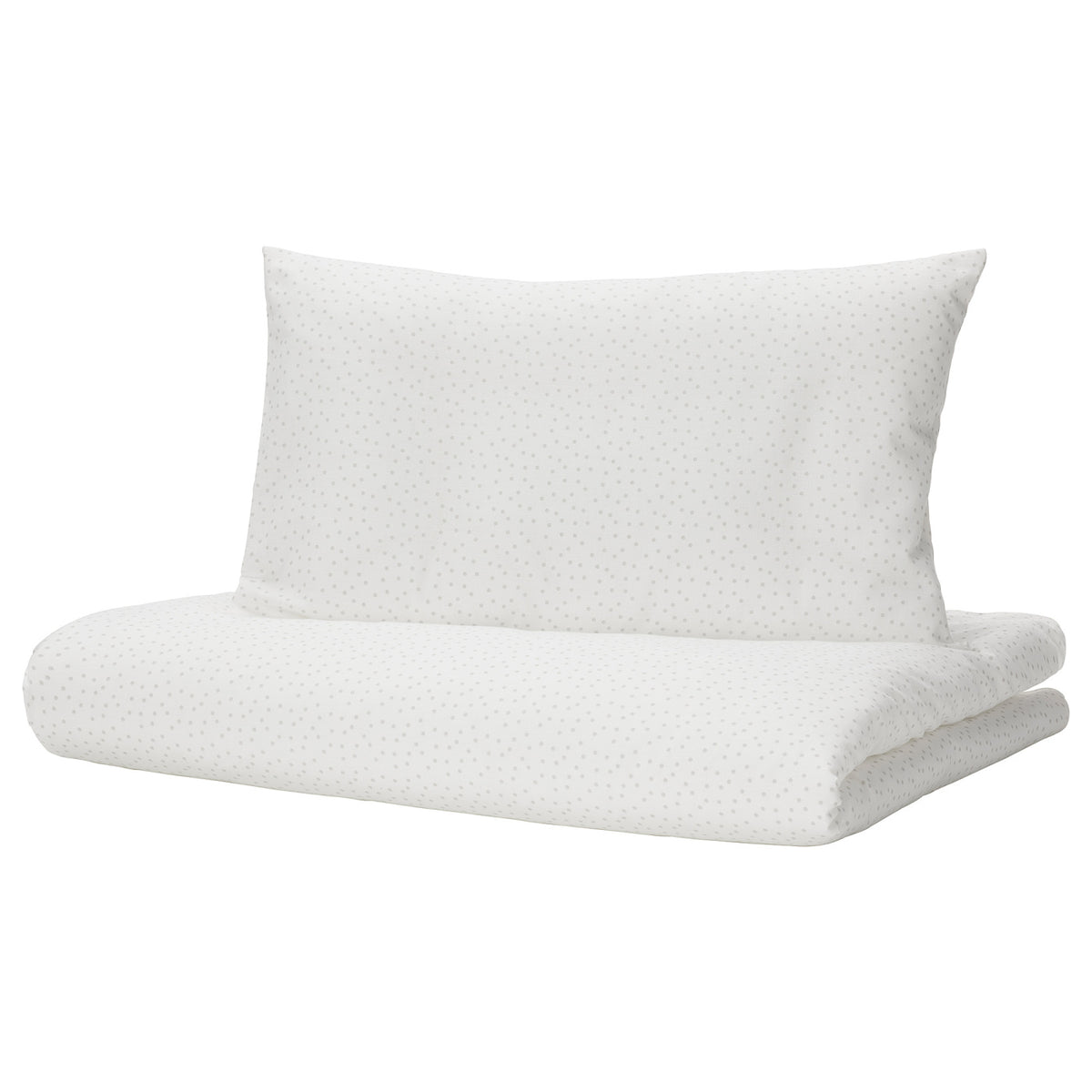 LEN Duvet cover 1 pillowcase for cot