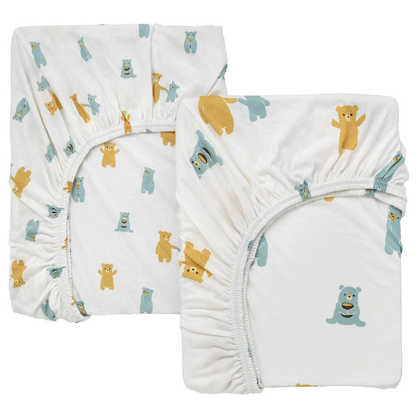 LEN fitted sheet for cot, 60x120 cm