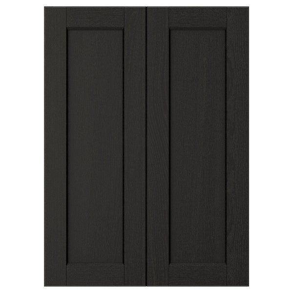 LERHYTTAN 2-p door f corner base cabinet set