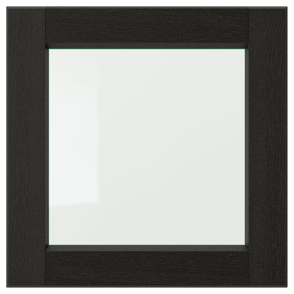 LERHYTTAN glass door