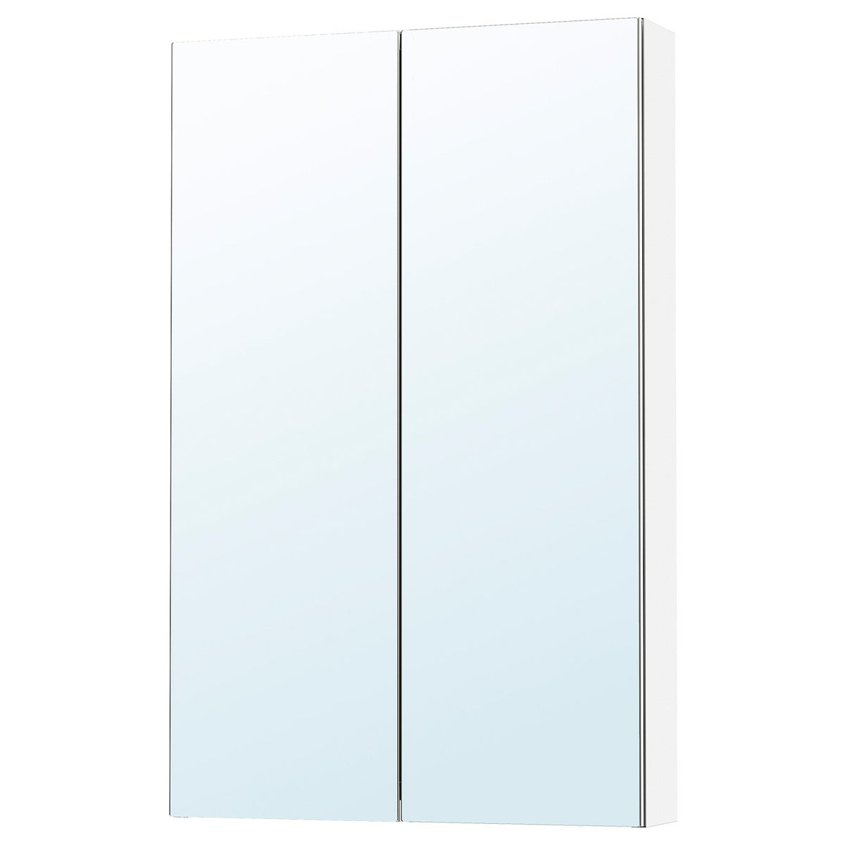 LETTAN mirror cabinet with doors