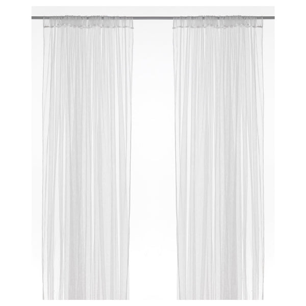 LILL net curtains, 1 pair