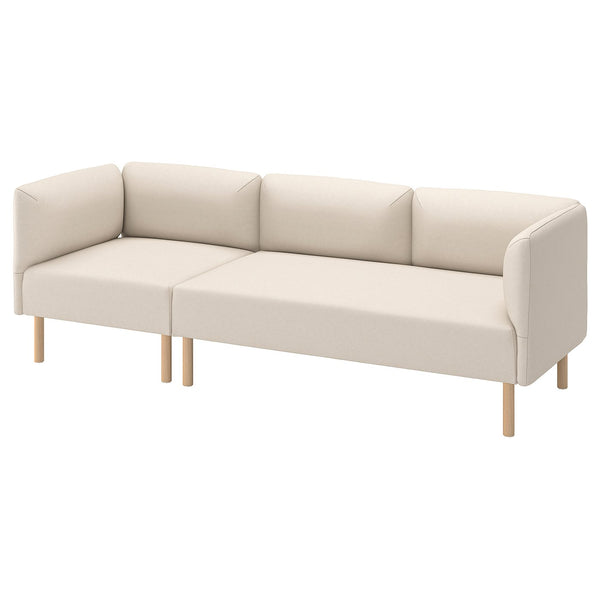 LILLEHEM 3-seat modular sofa