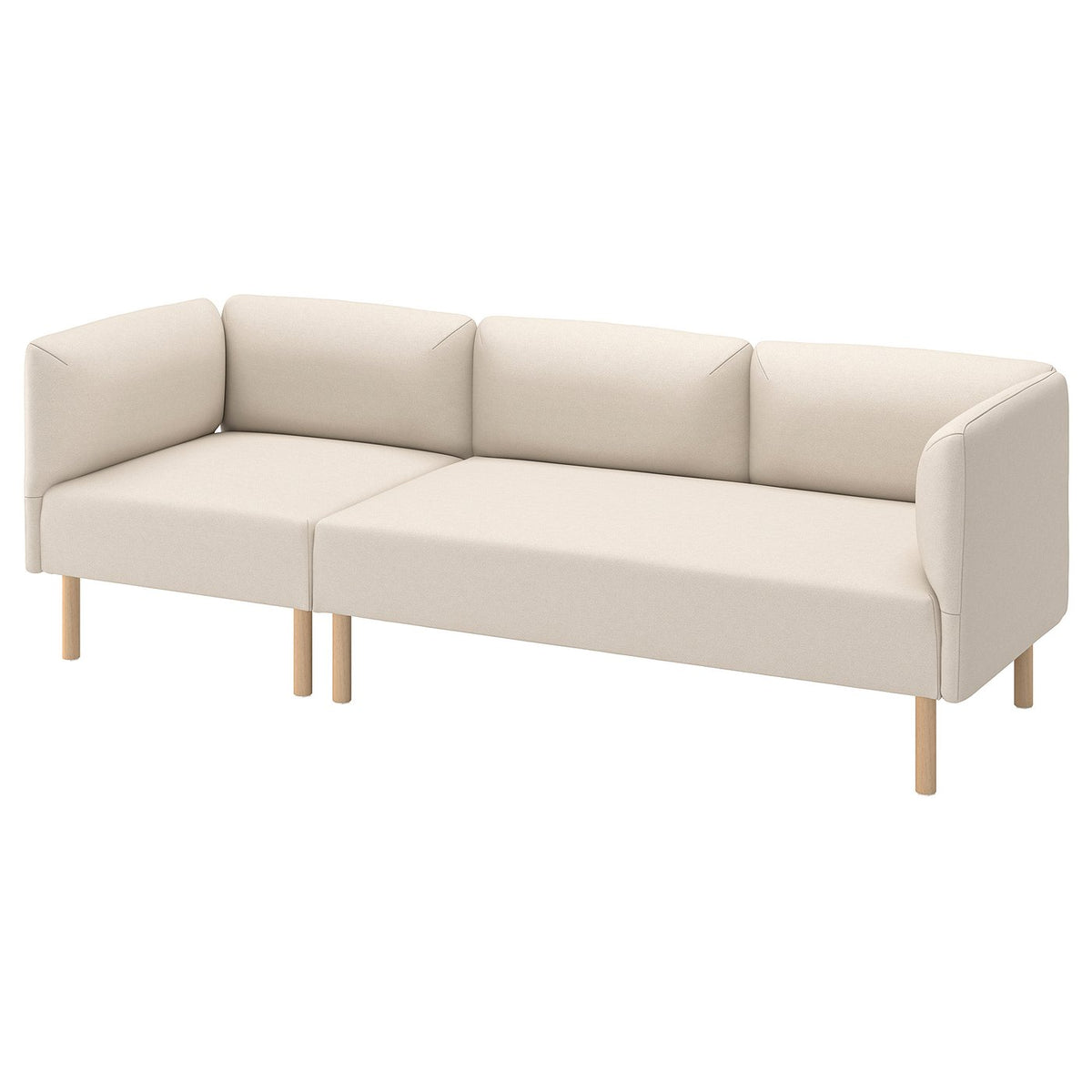 LILLEHEM 3-seat modular sofa