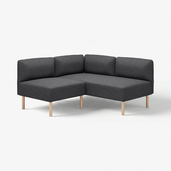 LILLEHEM modular corner sofa, 2-seat