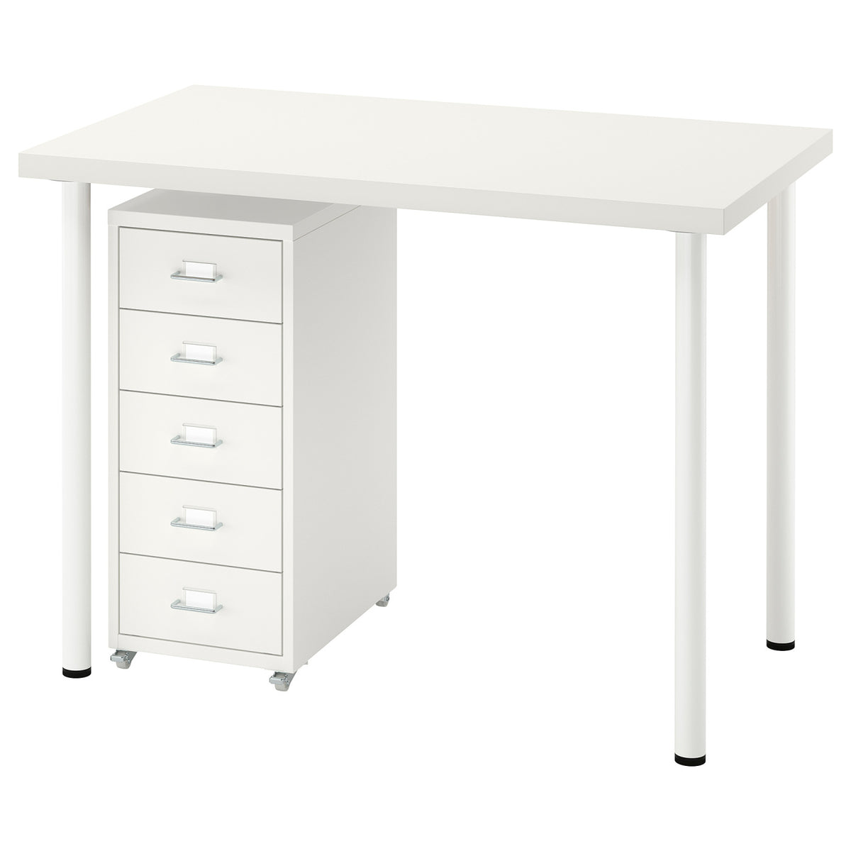 LINNMON/ADILS / HELMER desk and storage combination