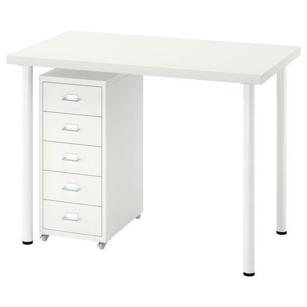 LINNMON/ADILS / HELMER desk and storage combination