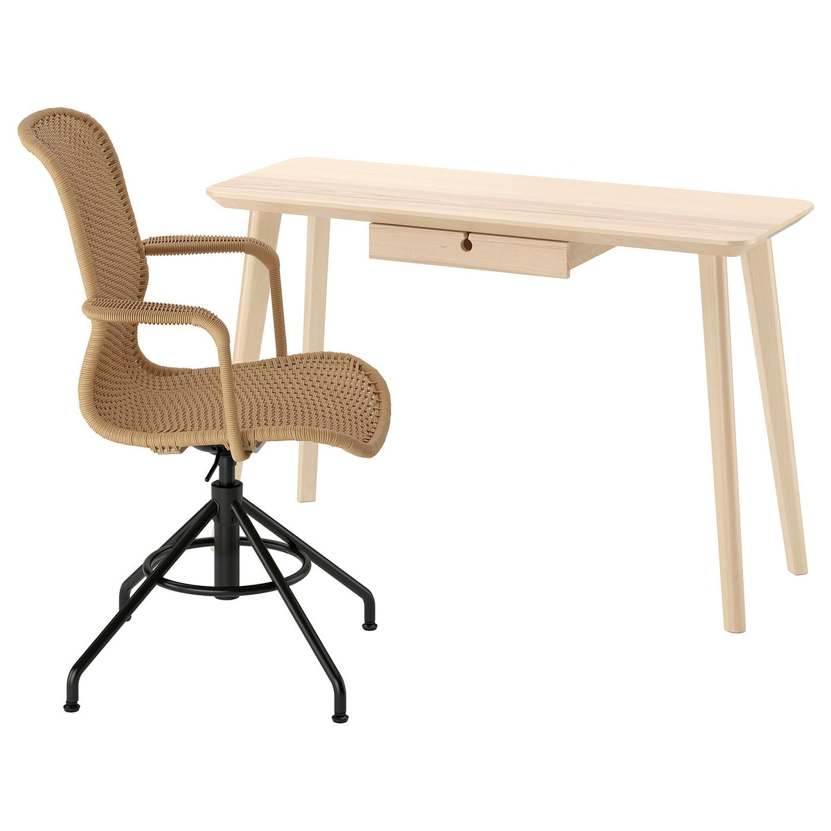LISABO / STIGBYGEL Desk and chair