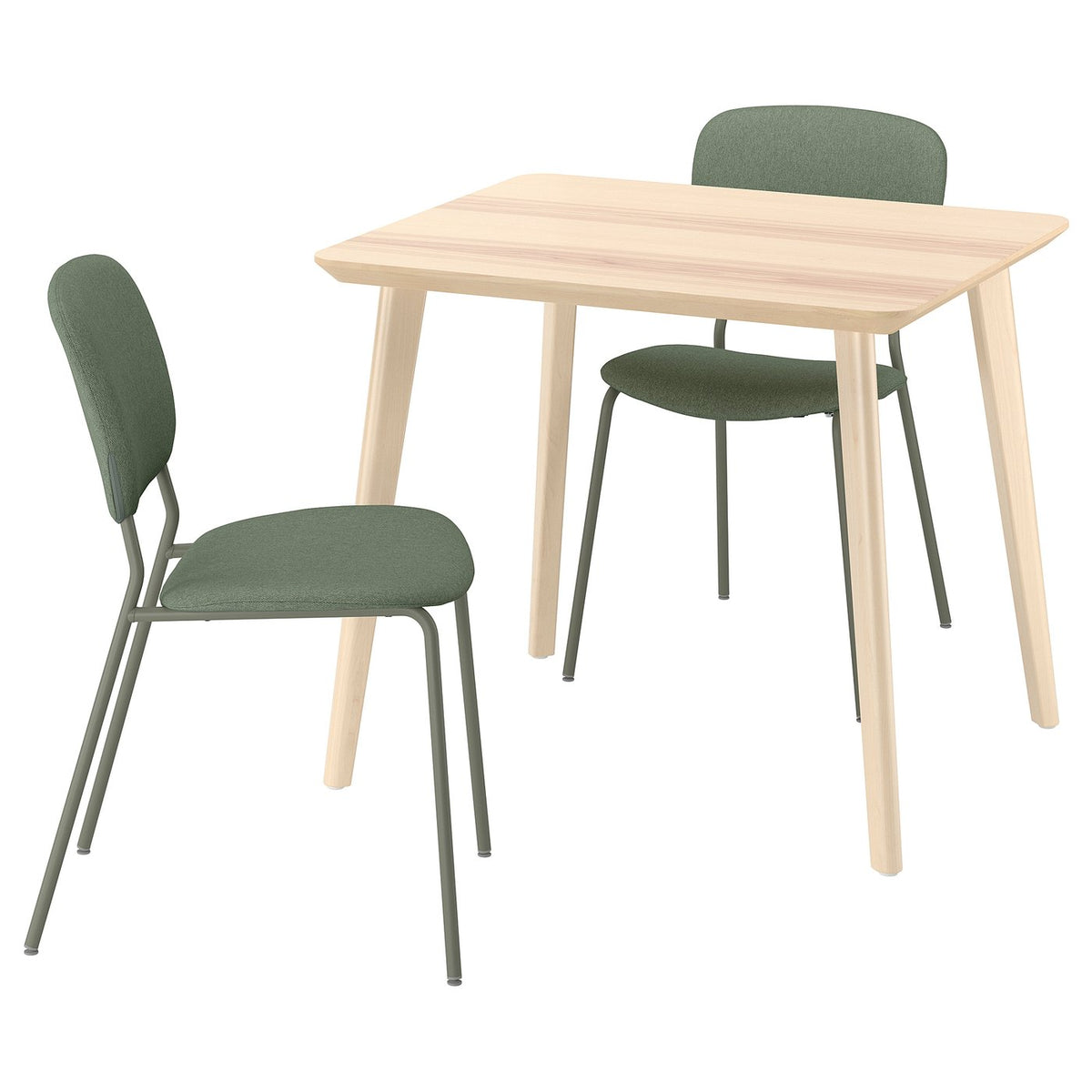 LISABO / VIHALS table and 2 chairs