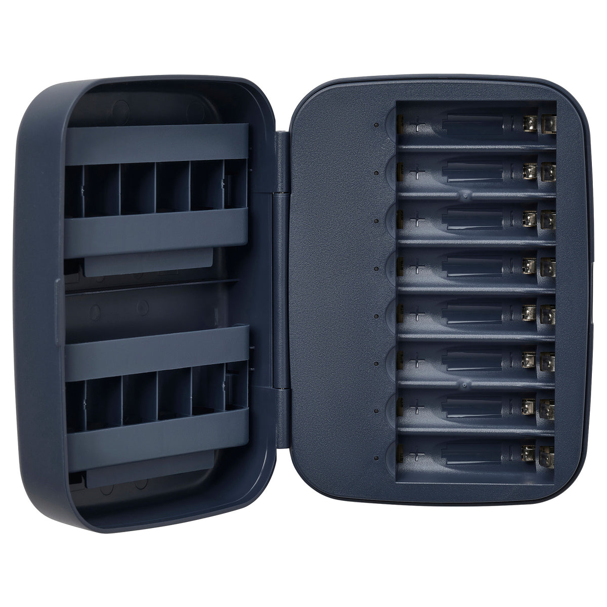 LITOSFÄR battery charger with storage