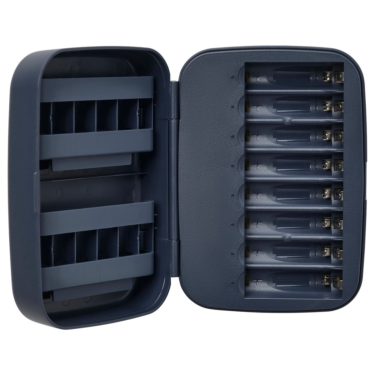 LITOSFÄR battery charger with storage