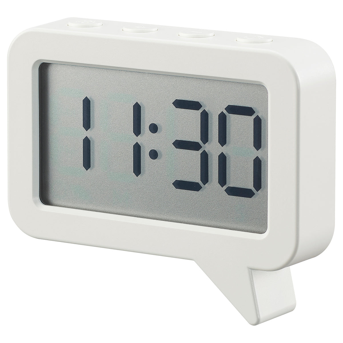 LJUNGPIPARE clock/timer, 8x7 cm