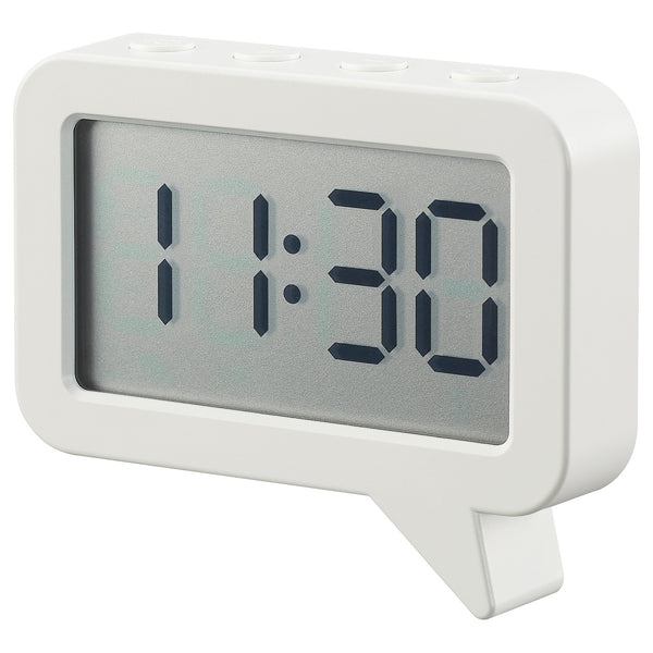 LJUNGPIPARE clock/timer, 8x7 cm