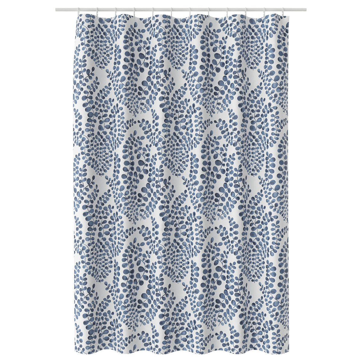 LÖJTNANT shower curtain, 180x200 cm