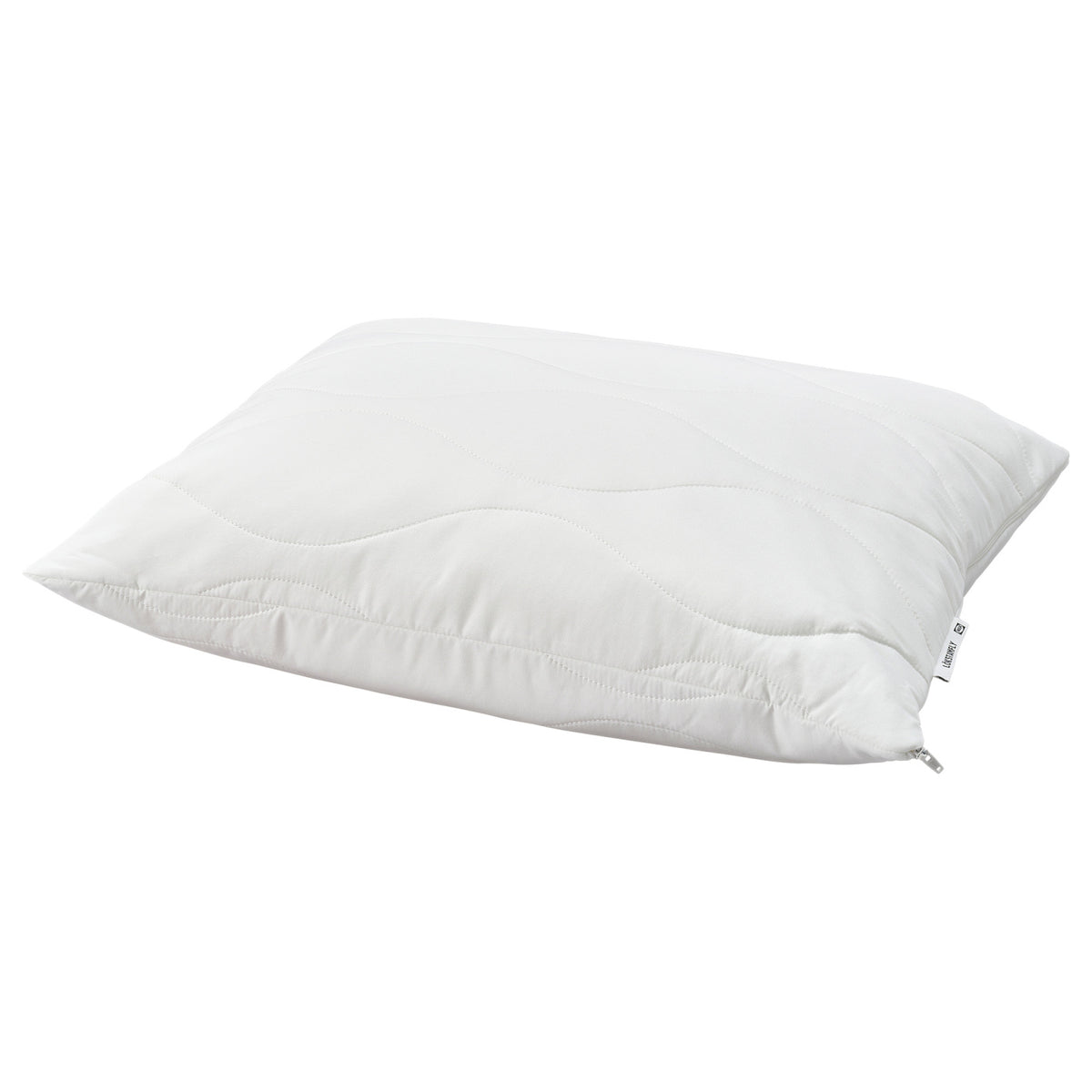 LÖKSTAMFLY ergonomic pillow, side/back sleeper