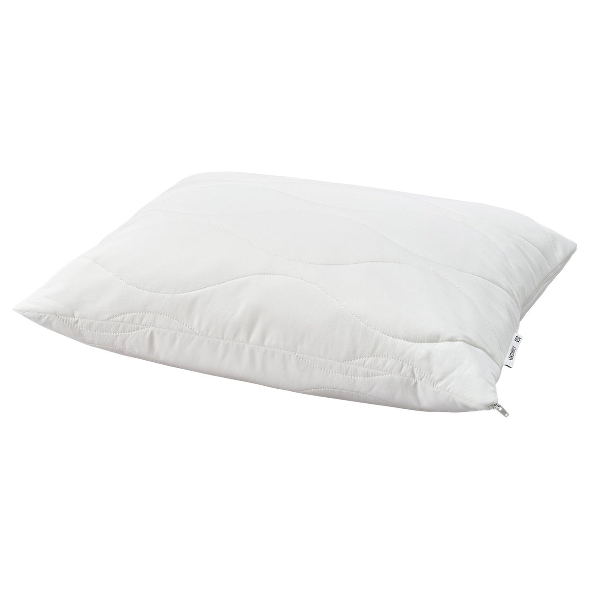 LÖKSTAMFLY ergonomic pillow, side/back sleeper