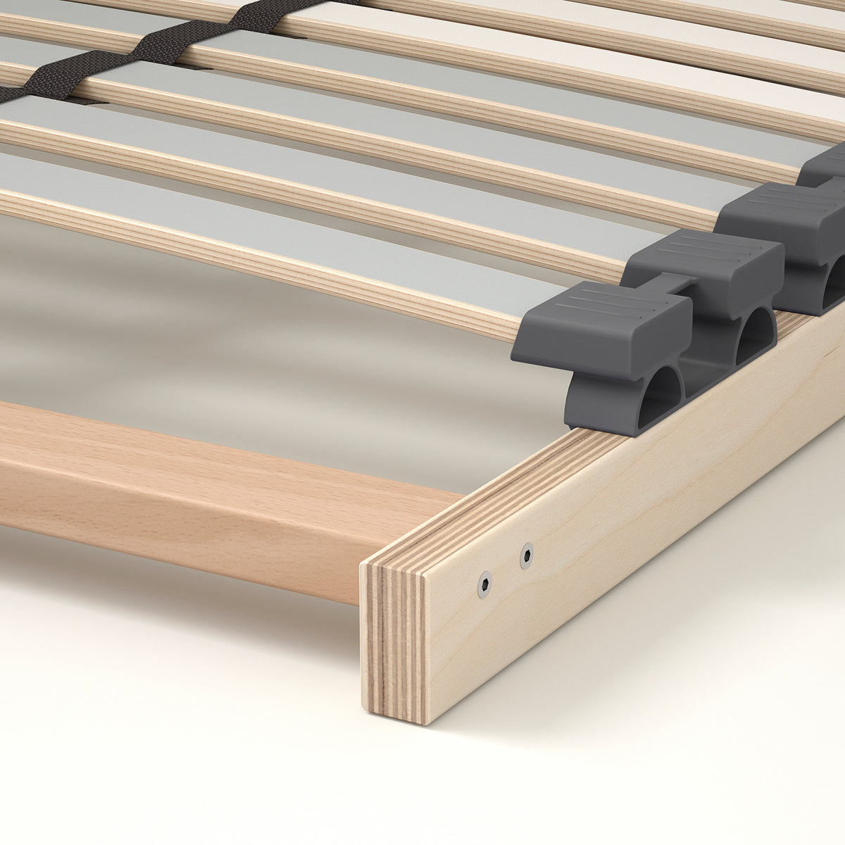 LÖNSET slatted bed base